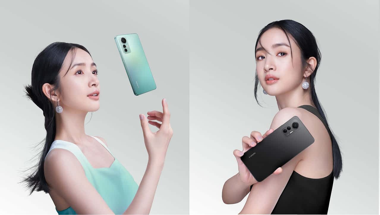 小米推出专为时尚都会女性打造的轻薄旗舰Xiaomi 12 Lite！自带两颗补光灯独特设计