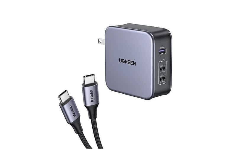 绿联 UGREEN 推出 140W GaN 氮化镓充电器，提供 2C 1A 连接埠、最大单埠 140W